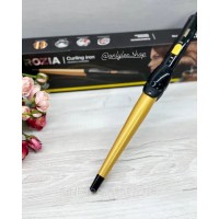 Конусная плойка для волос Rozia HR-713 с керамическим покрытием Конусная плойка для волос Rozia HR-713 с керамическим покрытием