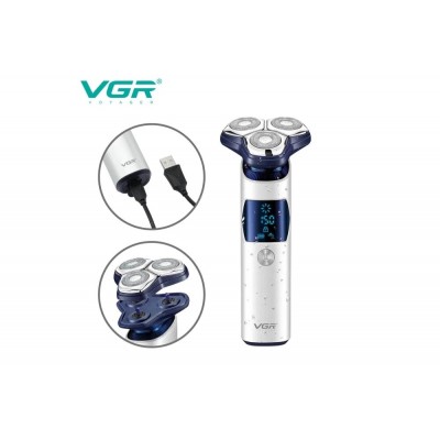 Электробритва Vgr V-328 Водонепроницаемая