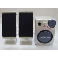 Портативная колонка для компьютера PC 2.1 USB Leetac