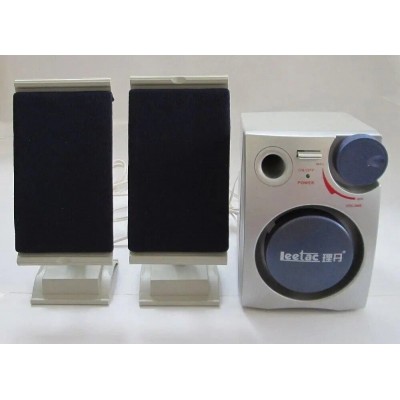 Портативная колонка для компьютера PC 2.1 USB Leetac