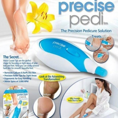 Precise pedi