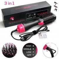Фен щетка расческа 3 в 1 One step Hair Dryer