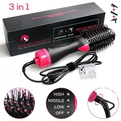 Фен щетка расческа 3 в 1 One step Hair Dryer