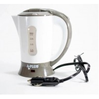Автомобильный чайник от прикуривателя A-Plus EK-1518 0.5 литра 150W Автомобильный чайник от прикуривателя A-Plus EK-1518 0.5 литра 150W