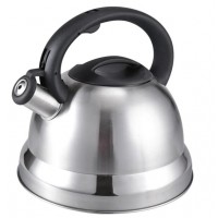 Чайник из нержавеющей стали 3 л со свистком Benson BN-709 Чайник из нержавеющей стали 3 л со свистком Benson BN-709