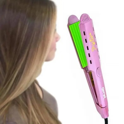 Утюжок ГОФРЕ плойка для волос Gemei GM-2957, Прибор для укладки волос, Щипцы, Гофре для прикорневого объема