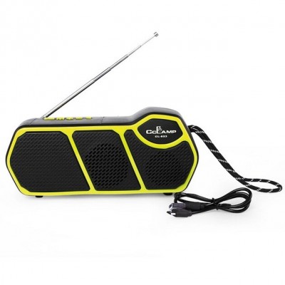 Радиоприёмник Bluetooth на солнечной панели CL-823