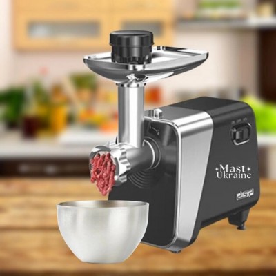 Электрическая мощная мясорубка DSP для дома 1600W с реверсом KM-5034
