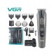 Триммер для стрижки VGR V-175 с 5 беспроводными насадками (V-175) Триммер для стрижки VGR V-175 с 5 беспроводными насадками (V-175)
