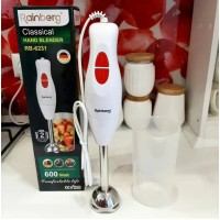 Блендер погружной металлический Rainberg RB-6231 600 Вт Белый