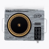 Электрическая Инфракрасная Плита RAF R. 8028, Одноконфорочная Настольная Электроплита 3500 Вт