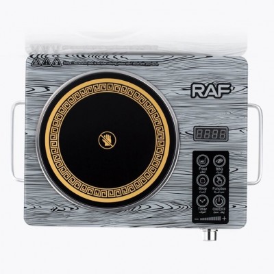 Электрическая Инфракрасная Плита RAF R. 8028, Одноконфорочная Настольная Электроплита 3500 Вт Электрическая Инфракрасная Плита RAF R. 8028, Одноконфорочная Настольная Электроплита 3500 Вт