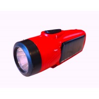 Ручной фонарь с солнечной панелью 8670-SB Ручной фонарь с солнечной панелью 8670-SB