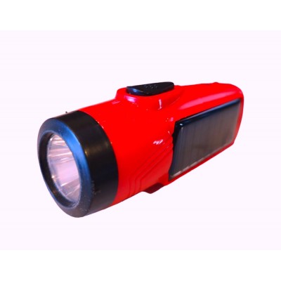 Ручной фонарь с солнечной панелью 8670-SB