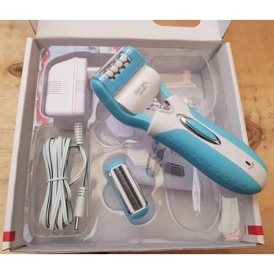 Эпиляторы и женские Gemei GM-3051 (2 в 1) с бритвенной насадкой (LED подсветка) Эпиляторы и женские Gemei GM-3051 (2 в 1) с бритвенной насадкой (LED подсветка)