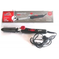 Плойка для завивки волос Brite ВНС-471 локон 19 мм, крутящийся шнур + насадка расческа