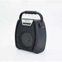 Колонка портативная ZQS-1411 Bluetooth/USB/microSD черная