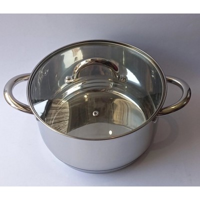 Кастрюля с крышкой 6.1л Styleberg WK-2160 Кастрюля с крышкой 6.1л Styleberg WK-2160