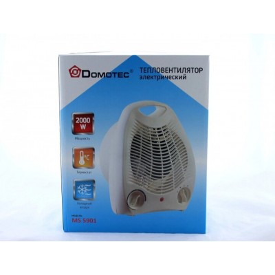 Тепловентилятор Domotec MS-5901 бытовой напольный
