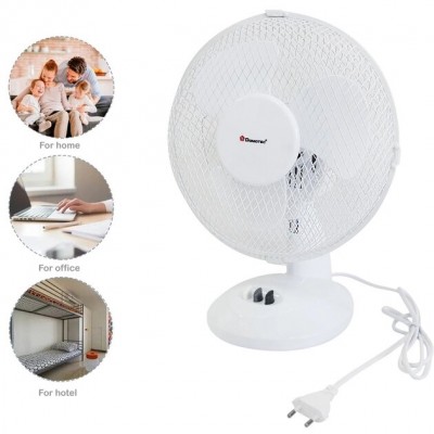 Вентилятор настольный MS-1624 Вентилятор настольный MS-1624