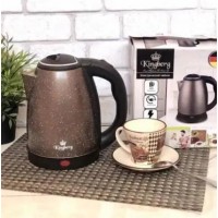 Электрический чайник Kingberg (2 л, 1800 Вт, 50 Гц) KB-2040 Коричневый мрамор