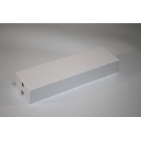 Бокс монтажный для блока питания белый