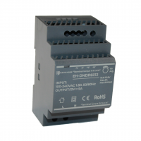 Блок питания на DIN-рейку 54 Вт, 5 A, 12В Блок питания на DIN-рейку 54 Вт, 5 A, 12В