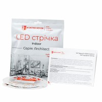 LED лента 13,5 Вт 12В зелёный,  серия Architect, гарантия 3 года