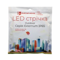 LED лента 14Вт 12В 180 диодов, розовый,  IP65, серия Externum IP65 , гарантия 3 года