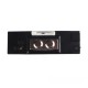 LED бейдж 44Х11 т. 90х30х6 мм  Белый
