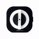 Розетка трековая двойная USB  Pandora Black (Чёрный) 2,4 А