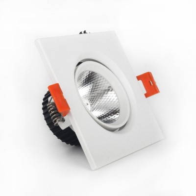 LED Светильник потолочный Белый 5 Вт угол поворота 45° 4100К