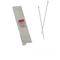 Стяжка кабельная Белый 5х350 мм 100шт./п. Стяжка кабельная Белый 5х350 мм 100шт./п.