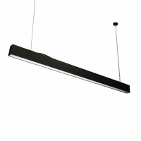 LED светильник офисный черный 40Вт SMD5730, 3000K/4000K/6000K, 3200 Лм