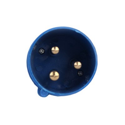Вилка силовая 3x32/2P+PE/32 A/220 – 250 В/IP44