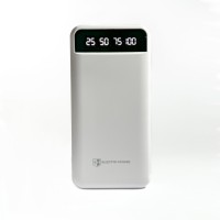 Power Bank 20000 mAh с фонариком type-c Белый