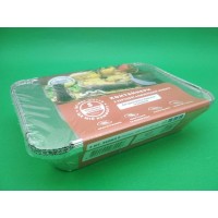 Комплект контейнеров алюминиевых с крышками 960мл SP64L 5шт./уп. Комплект контейнеров алюминиевых с крышками 960мл SP64L 5шт./уп.