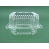 Контейнер пластиковый с откидной крышкой V910 млл ПС-100 135*130*77 (50 шт)