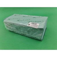 Бумажное листовые полотенце VV-сложение зеленое (170листов) Бумажное листовые полотенце VV-сложение зеленое (170листов)