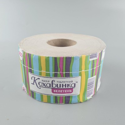 Бумага туалетная на втулке 