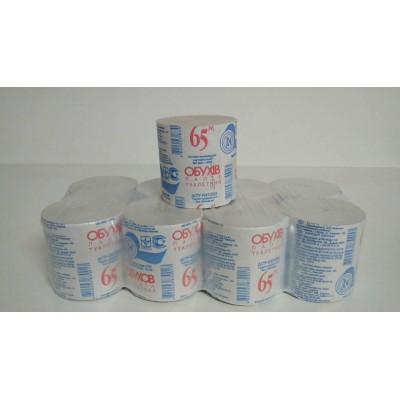 Туалетная бумага Обухов (*8) (8 рул)
