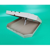 Коробка для пиццы 45 см бурая 450х450х45 мм (50 шт)