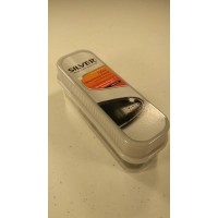 Губка для обуви Silver черная (1 шт)