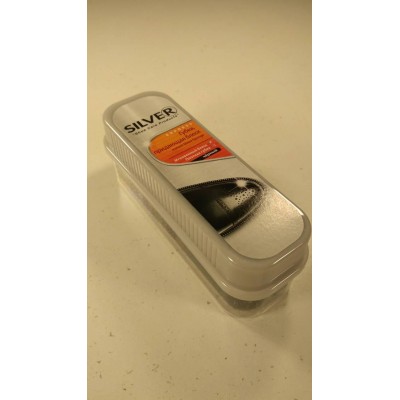 Губка для обуви Silver черная (1 шт)
