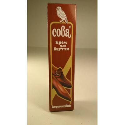 Крем для обуви 