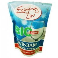 Гель для мытья  посуды  Economy Line  450г (Антибактериальний ) БАЛЬЗАМ (1 шт)