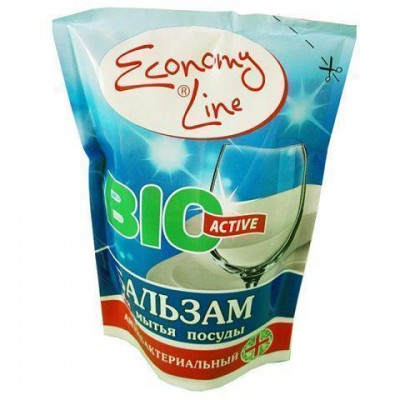 Гель для мытья посуды Economy Line 450г (Антибактериальний ) БАЛЬЗАМ (1 шт) Гель для мытья посуды Economy Line 450г (Антибактериальний ) БАЛЬЗАМ (1 шт)