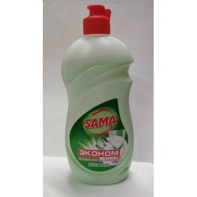 Средство для мытья посуды Економ Алоэ-вера 500г (1 шт) Средство для мытья посуды Економ Алоэ-вера 500г (1 шт)