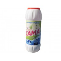 Чистящий порошок для мытья посуды САМА Яблоко 500гр (1 шт)