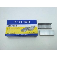Скобы для канцелярского степлера №24(1000шт) Economix E40302 (1 кор)
